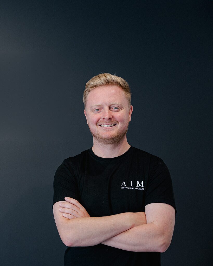 William Appleby, BSc Hons Sports Therapist and founder of Appleby Injury & Massage.